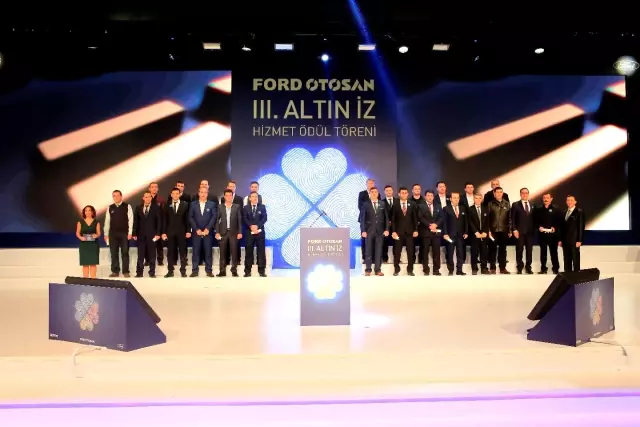 Ford Otosan Çalışanlarına Ödül Yağdı