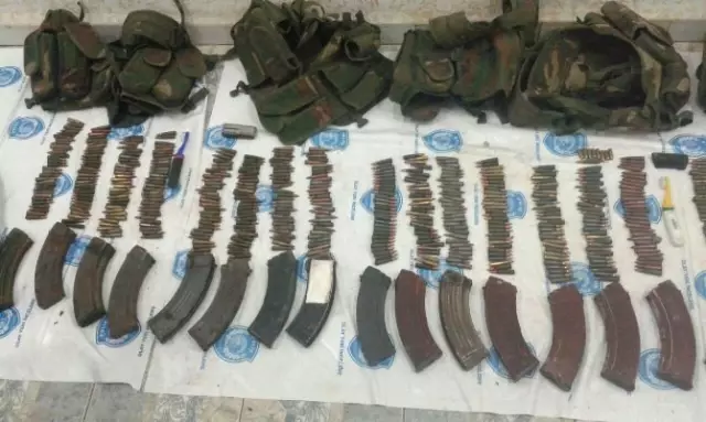 Nusaybin'in Mahallelerinden Cephane Çıktı!