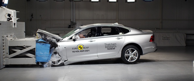 Volvo'ya Euroncap'ten Tam Puan