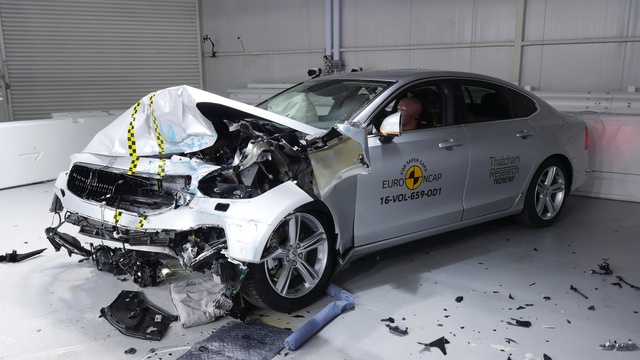 Volvo'ya Euroncap'ten Tam Puan