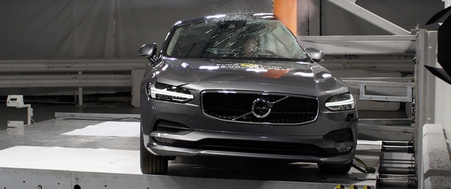 Volvo'ya Euroncap'ten Tam Puan