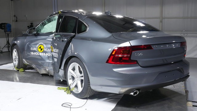 Volvo'ya Euroncap'ten Tam Puan