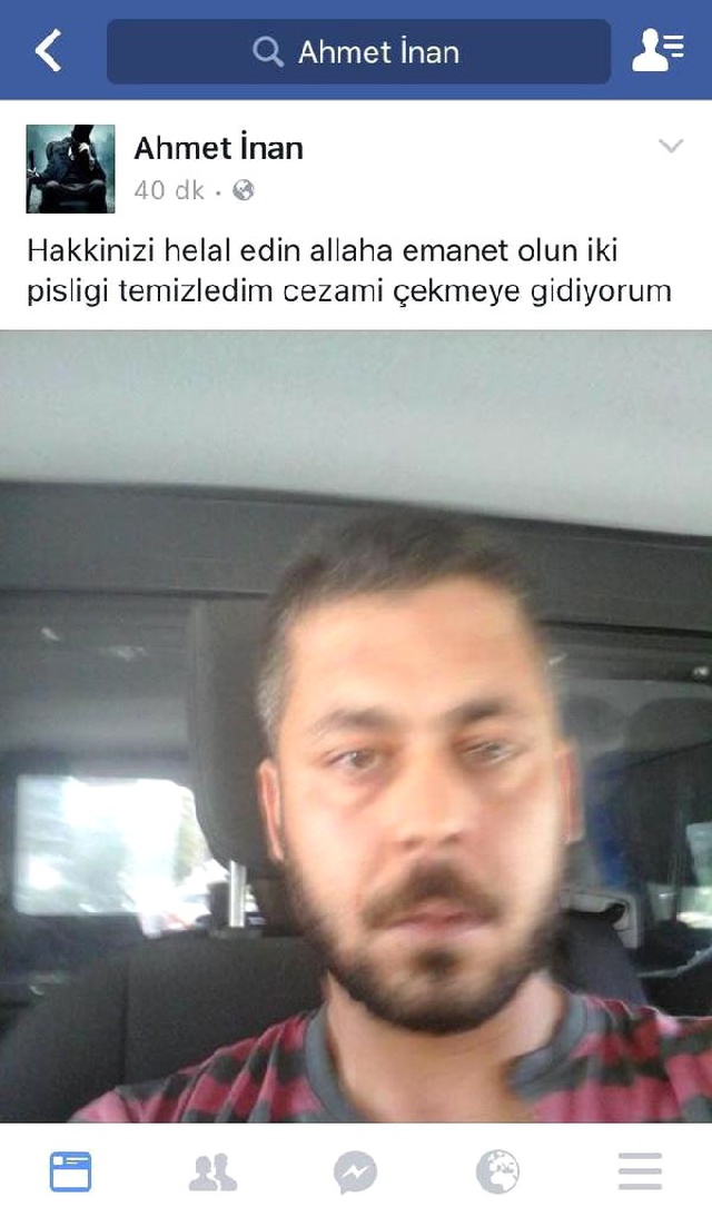 Baba-Oğulu Öldürüp Cinayet Selfiesi Çeken Adama Çifte Müebbet İstendi!