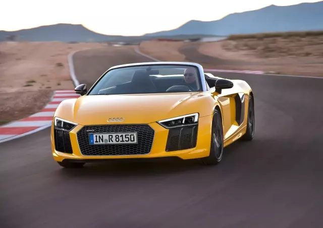 Yeni 2017 Audi R8'in Fiyatı Belli Oldu