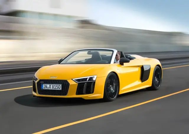 Yeni 2017 Audi R8'in Fiyatı Belli Oldu