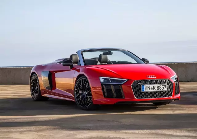 Yeni 2017 Audi R8'in Fiyatı Belli Oldu