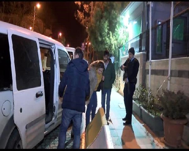 Silivri'de 3'ü Çocuk 5 Kaçak Göçmen Yakalandı