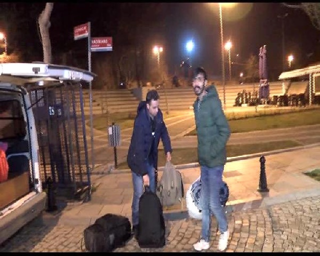 Silivri'de 3'ü Çocuk 5 Kaçak Göçmen Yakalandı