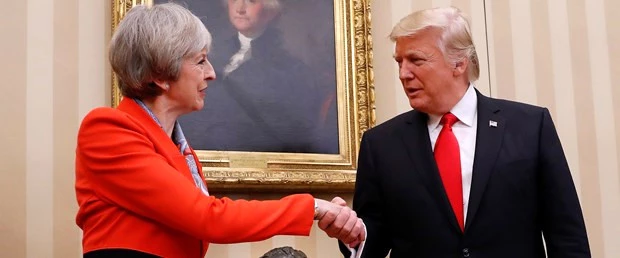 İngiltere'de Trump'ın Ziyaretine Karşı 1 Milyondan Fazla İmza Toplandı