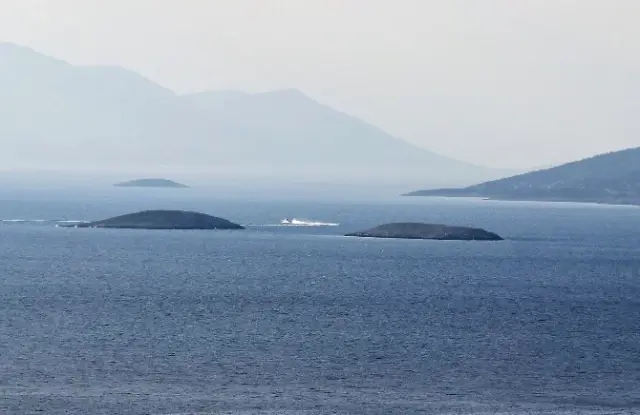 Kardak'ta Kısa Süreli Gerginlik