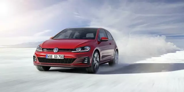 Yeni <a class='keyword-sd' href='/volkswagen/' title='Volkswagen'>Volkswagen</a> Golf Gtı Hibrit Motor ile Gelebilir