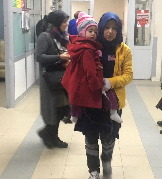 At Kestanesi ve Balı Şifa Niyetine Yiyen 7 Kişi Zehirlendi, Hastaneye Koştu