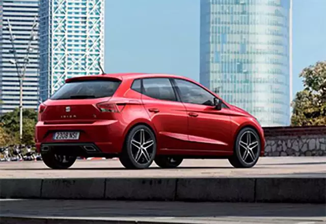 Yeni Seat Ibiza Basına Sızdı