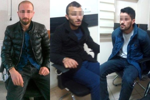 Kendilerini Hastane Çalışanı Gibi Tanıtan Soyguncular Suçüstü Yakalandı