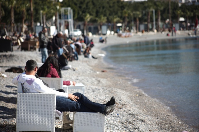 Bodrum Kış Ayında Yazı Yaşıyor