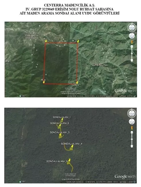 Amerikan Maden Şirketi Zonguldak'ta Altın Arayacak
