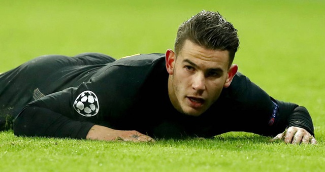Atletico Madrid'li Lucas Hernandez, Kız Arkadaşını Dövdüğü İçin Gözaltına Alındı