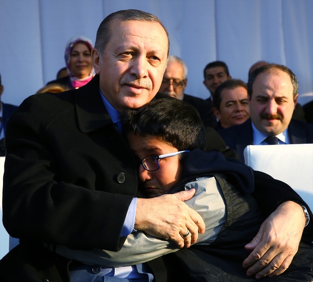 Cumhurbaşkanı Erdoğan İlk Halk Oylamasını Yaptı: Evet mi? Hayır mı?