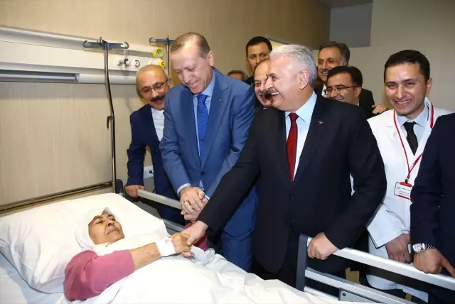 Erdoğan'dan Hasta Yakınına 'Evet' Esprisi