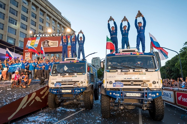 Kamaz Continental ile Farkını Ortaya Koydu