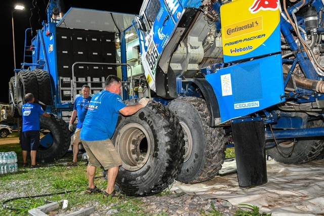 Kamaz Continental ile Farkını Ortaya Koydu