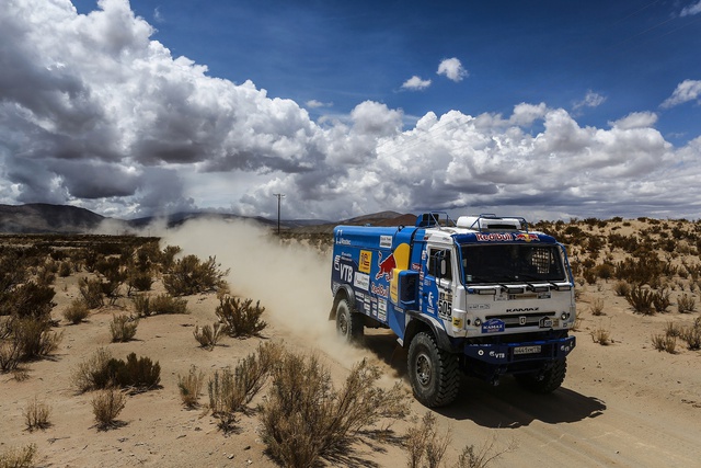 Kamaz Continental ile Farkını Ortaya Koydu