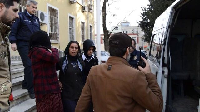Eşi Tutuklanan Adam Çocuğunu da Cezaevine Göndermek İstedi
