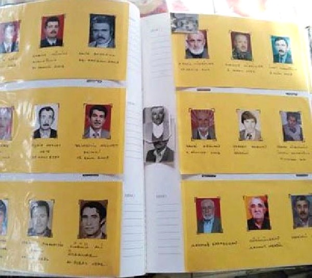 66 Yıldan Bu Yana Ölenlerin Fotoğraflı Arşivini Tutuyor