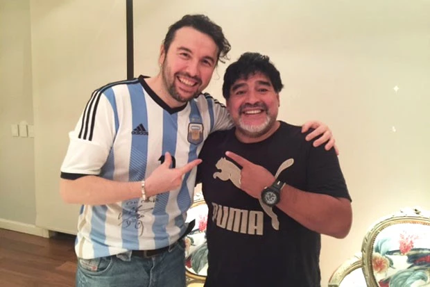 Binbir Gece'nin Oyuncusu Ergün Demir, Arjantin'in Yıldızı Oldu