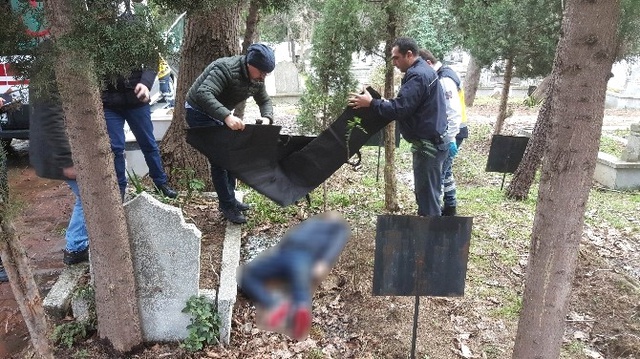 En Son Bonzai İçerken Görülen Gencin Mezarlıkta Cesedi Bulundu