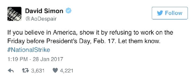 ABD'de Trump'a Karşı Bir Günlük Genel Grev Hazırlığı Yapılıyor