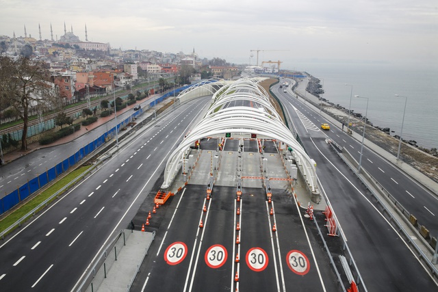 Avrasya Tüneli Geçiş Ücretinde Kolaylık