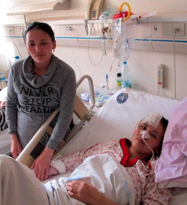 Fuhşa Zorlanıp Öldüresiye Dövülen Kırgız Kadın 35 Gün Sonra Konuştu