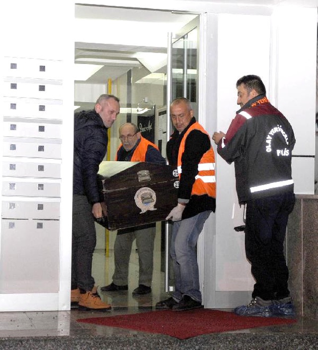 Samsun'da Kayınpeder, Damadını Silahla Öldürdü