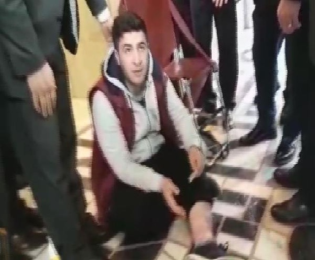 15 Temmuz Gazisi Başbakan Yıldırım ile Fotoğraf Çektirmek İsterken Yere Düştü