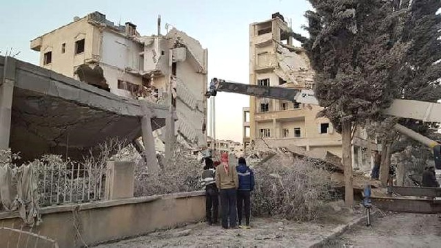 Suriye'de İdlip'e Hava Saldırısı: 20 Ölü, 30 Yaralı