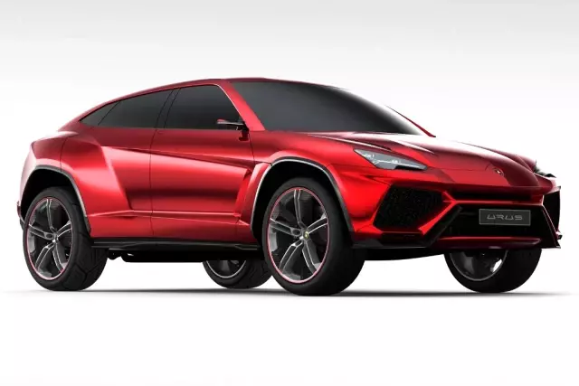 Lamborghini Urus Nisan Ayında Üretilmeye Başlanacak