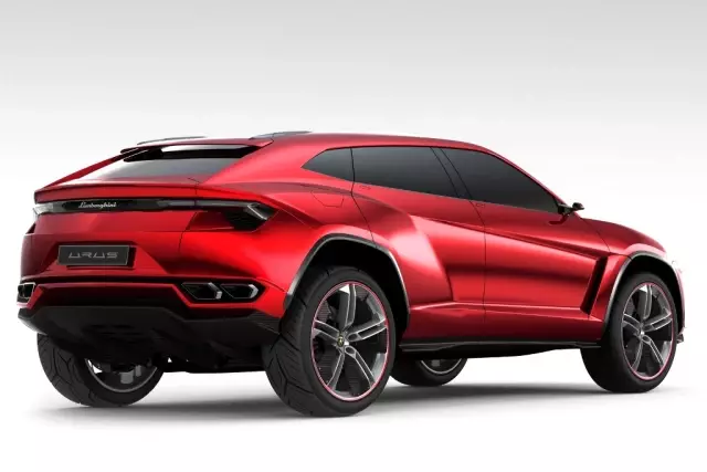 Lamborghini Urus Nisan Ayında Üretilmeye Başlanacak