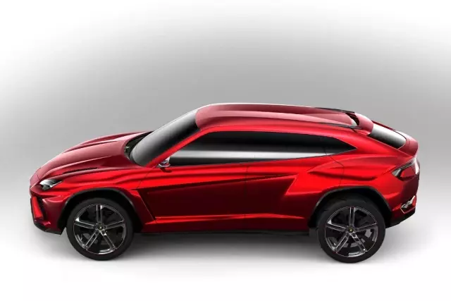 Lamborghini Urus Nisan Ayında Üretilmeye Başlanacak