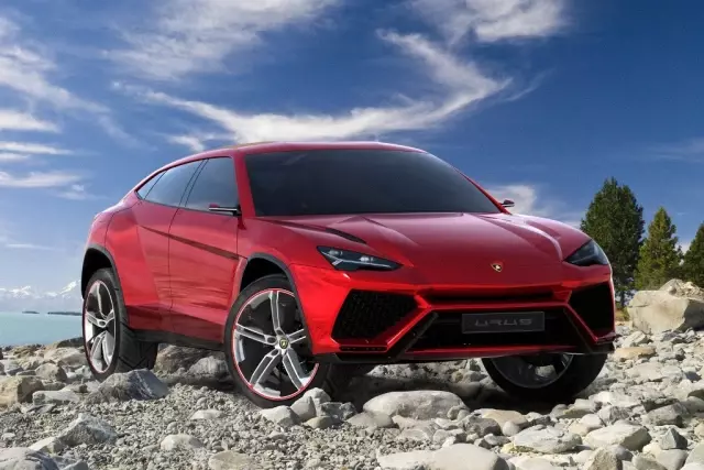 Lamborghini Urus Nisan Ayında Üretilmeye Başlanacak