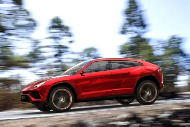 Lamborghini Urus Nisan Ayında Üretilmeye Başlanacak