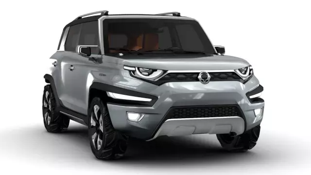 <a class='keyword-sd' href='/ssangyong/' title='Ssangyong'>Ssangyong</a> Dokunmatik Özelliği ile Dikkat Çekecek