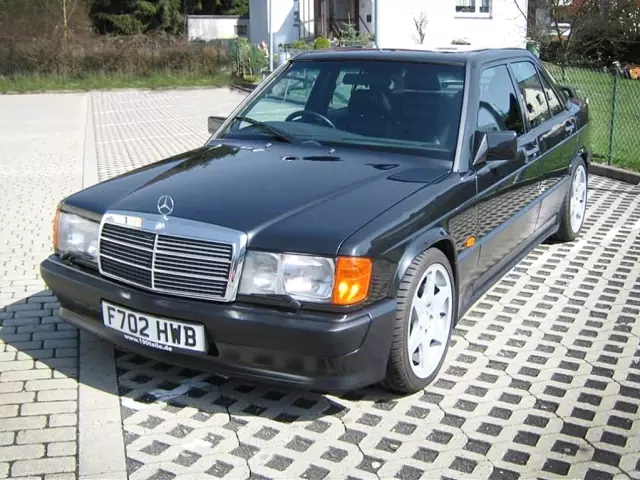 1989 Mercedes-Benz 190e Ne Kadar Eder?