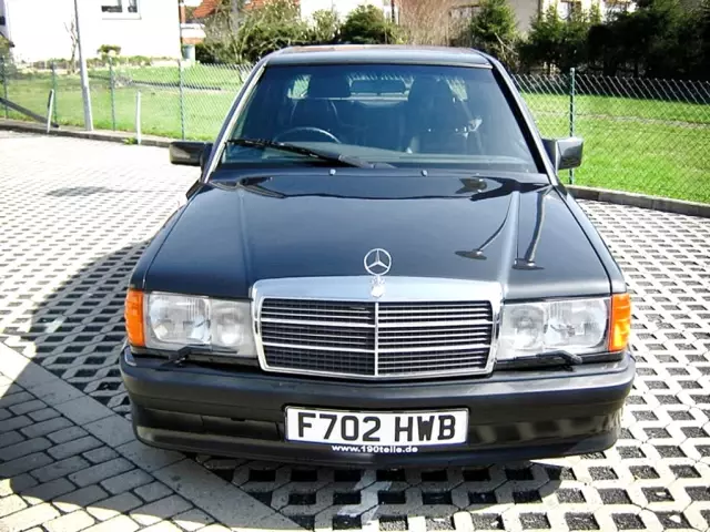 1989 Mercedes-Benz 190e Ne Kadar Eder?