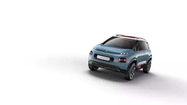 Citroen C-Aircross Cenevre'de Sahne Alacak