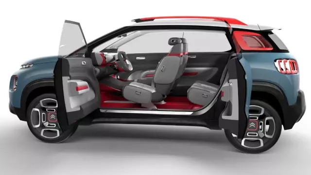 Citroen C-Aircross Cenevre'de Sahne Alacak