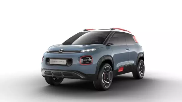 Citroen C-Aircross Cenevre'de Sahne Alacak