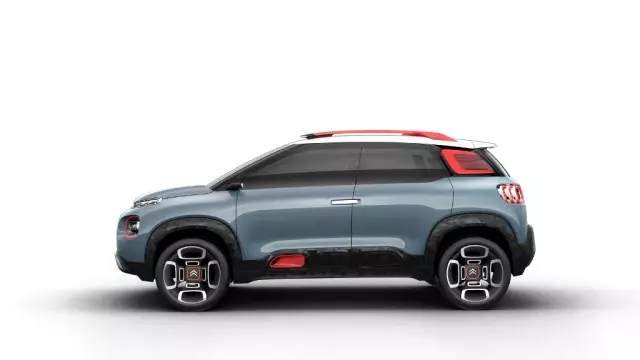 Citroen C-Aircross Cenevre'de Sahne Alacak