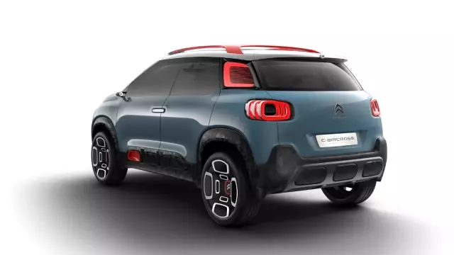 Citroen C-Aircross Cenevre'de Sahne Alacak