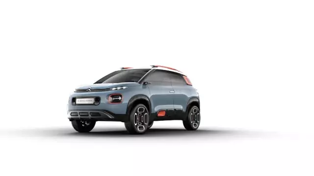 Citroen C-Aircross Cenevre'de Sahne Alacak